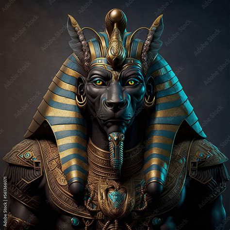 egyptian god of luck.